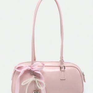 Cute Bow Tie Hand Bag
