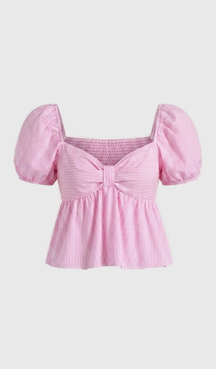 Soft Lightweight Pink Top